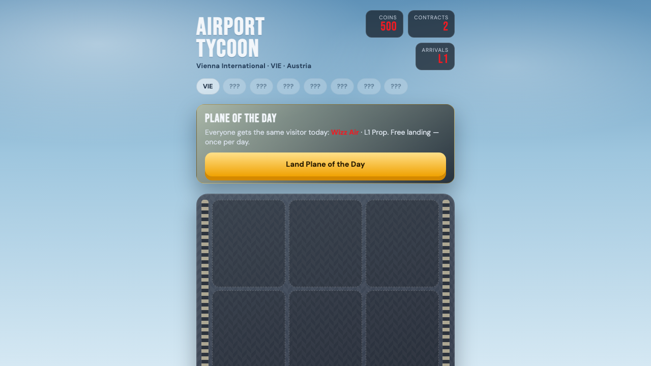 Airport Tycoon gameplay