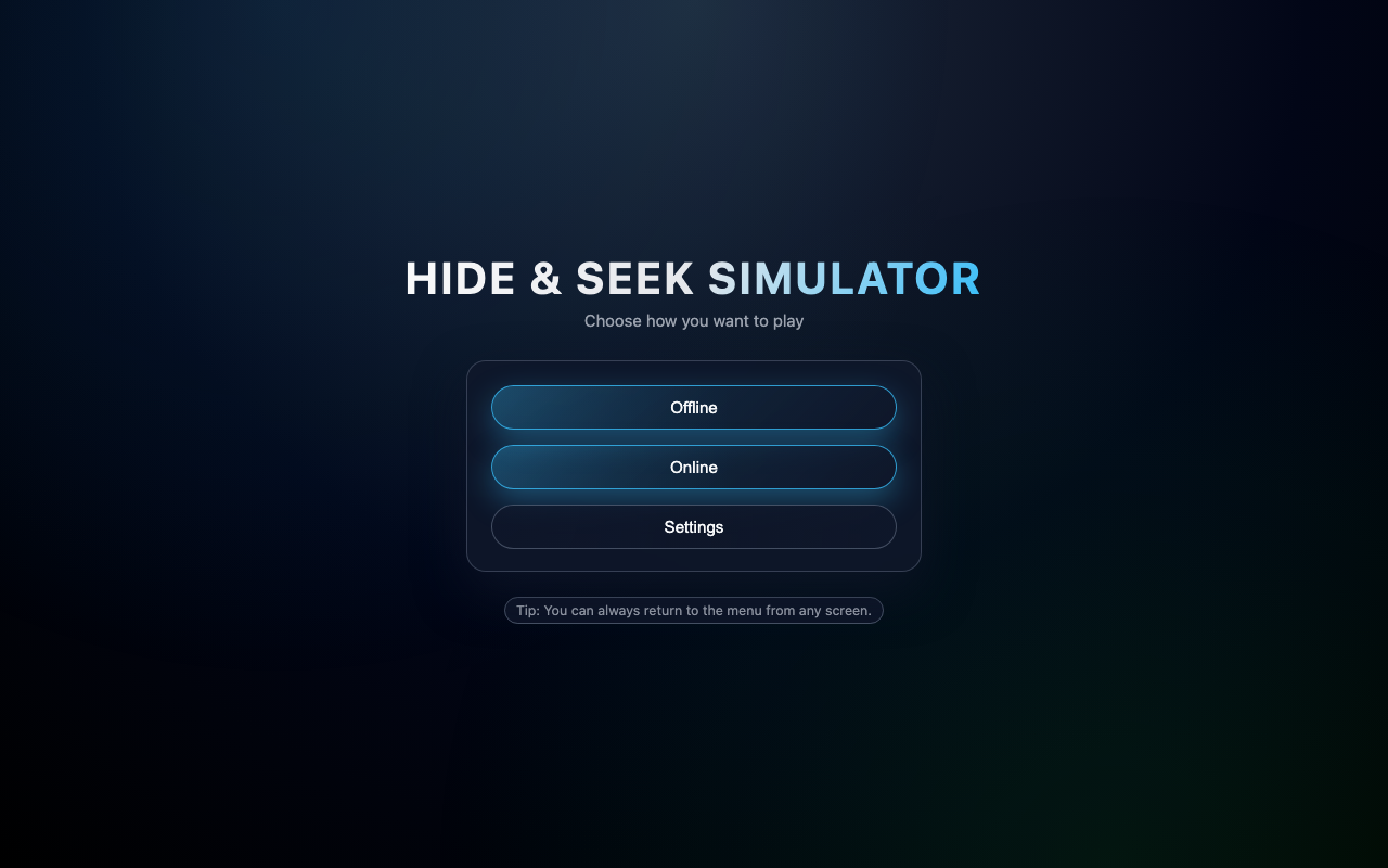 Hide & Seek Simulator gameplay