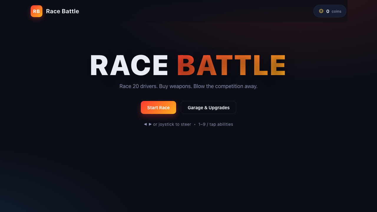 Race Battle 1 gameplay